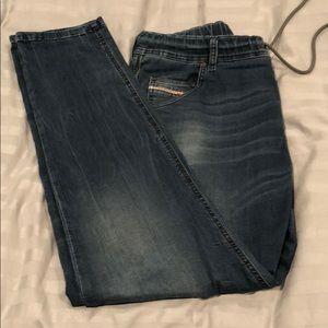 Diesel Krooley joggjeans size 34